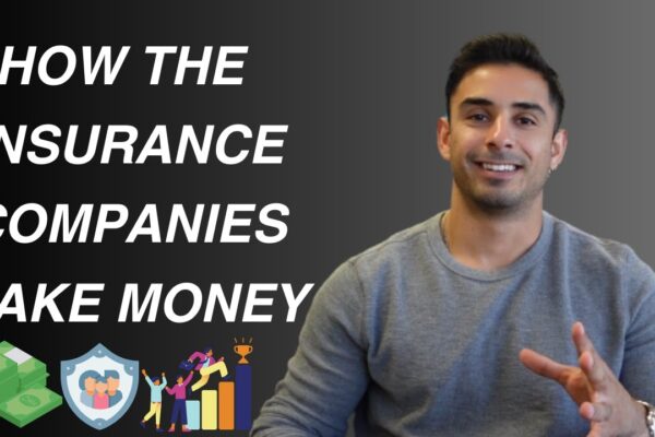 insurance companies make money